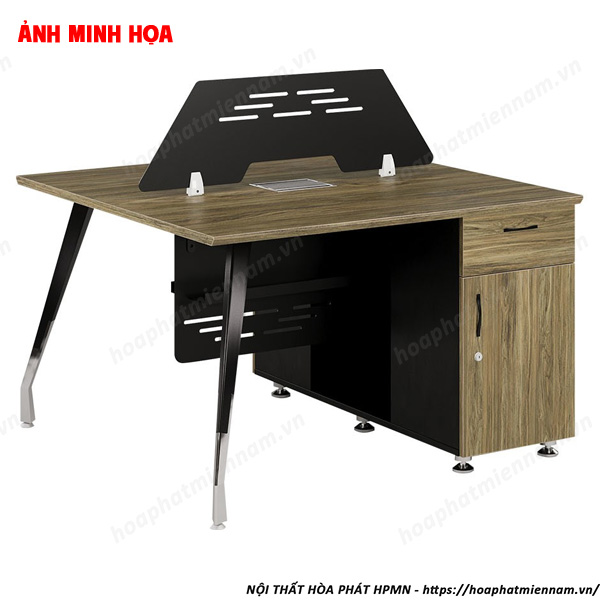 Hướng Dẫn Lựa Chọn Bàn Làm Việc Chân Sắt Mặt Gỗ Có Hộc Phù Hợp