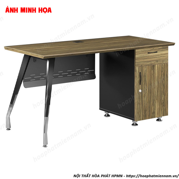 Bảo Trì Và Chăm Sóc Bàn Làm Việc Chân Sắt Mặt Gỗ Có Hộc