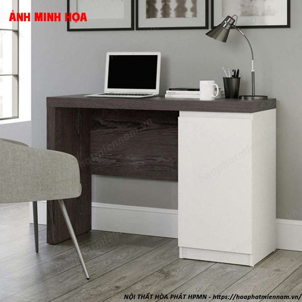 Các Loại Bàn Làm Việc Cho Không Gian Nhỏ Có Tủ Phổ Biến