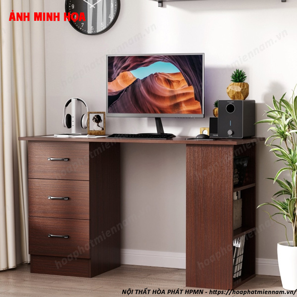 Lợi Ích Vượt Trội Của Bàn Làm Việc Cho Không Gian Nhỏ Có Tủ