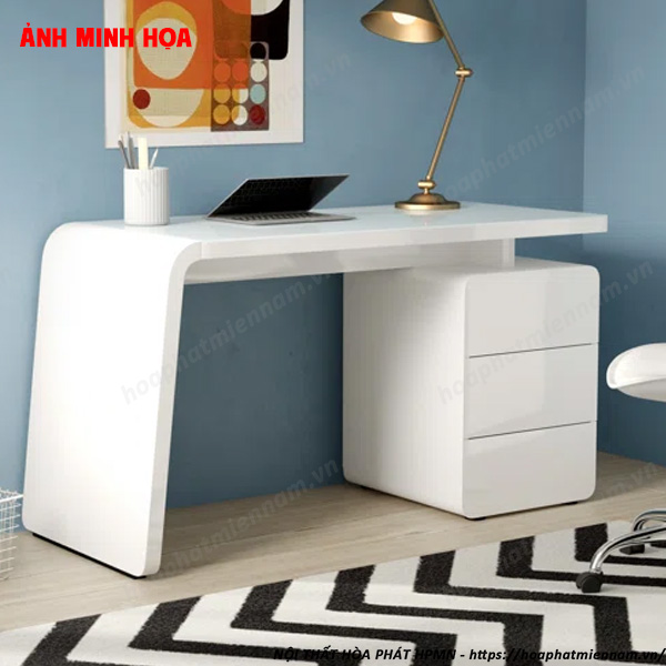 Kinh Nghiệm Lựa Chọn Bàn Làm Việc Cho Không Gian Nhỏ Có Tủ