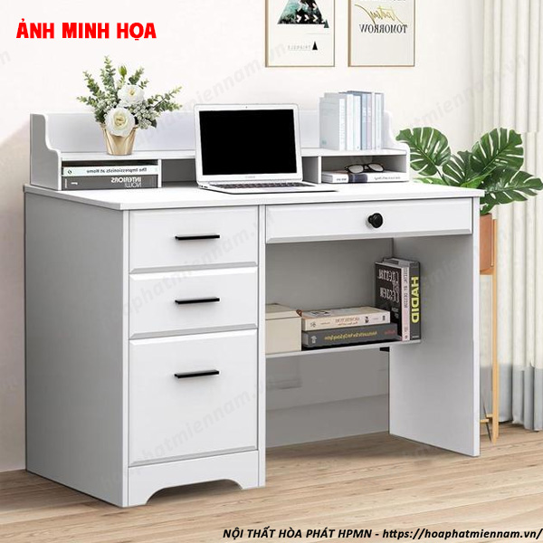 Mua Bàn Làm Việc Cho Không Gian Nhỏ Có Tủ Tại Nội Thất Hòa Phát TPHCM
