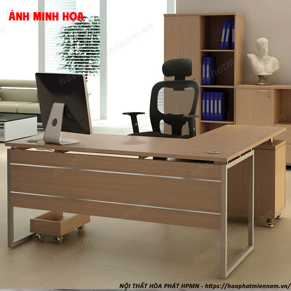 Khám Phá Bàn Làm Việc Chữ U Có Tủ