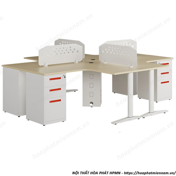 Module Bàn Chữ Thập Chân Sắt 4 Chỗ UNMD03CS3
