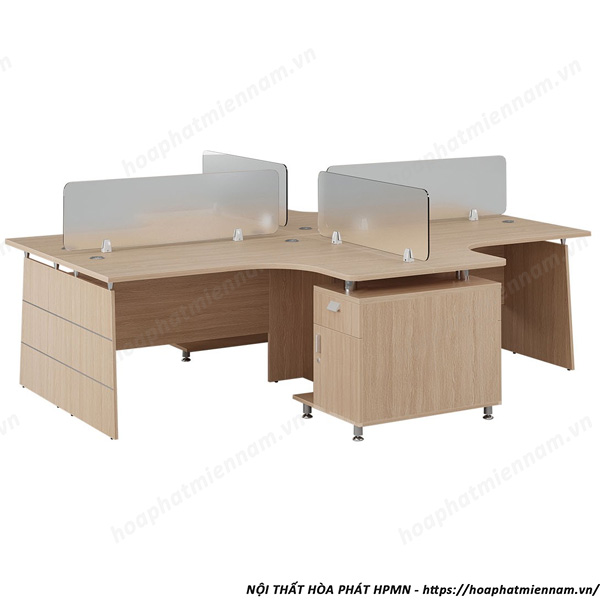 Cụm Bàn Chữ Thập Gỗ Công Nghiệp HRMD02