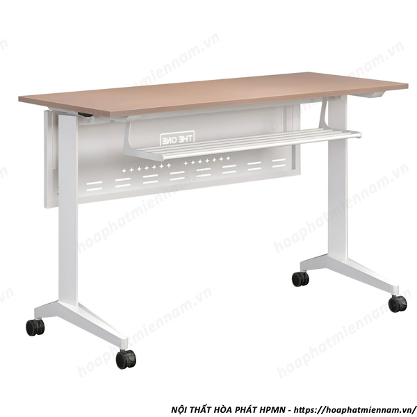 Bàn Làm Việc Chân Bánh Xe Mặt Gấp Gọn BHT06