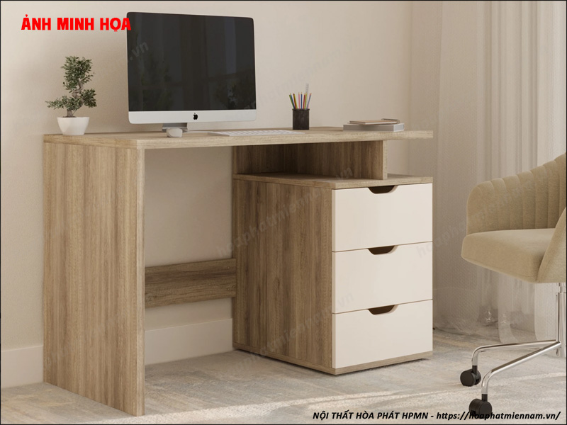 Tại Sao Bàn Làm Việc Có Tủ Tài Liệu Lại Trở Nên Phổ Biến?