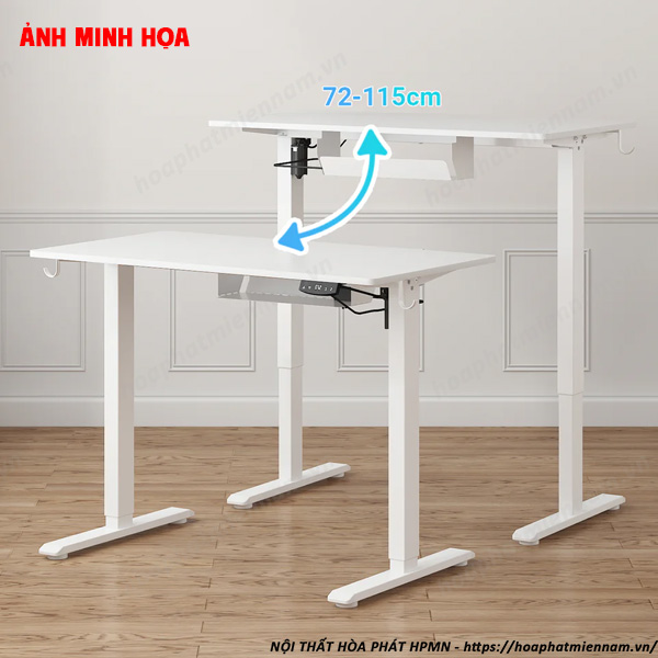 Bàn Làm Việc Đứng Ngồi Là Gì?