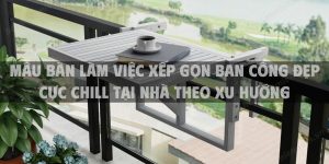 ban lam viec gan gon ban cong