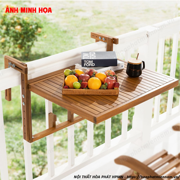 Cách Chọn Bàn Làm Việc Xếp Gọn Ban Công Phù Hợp