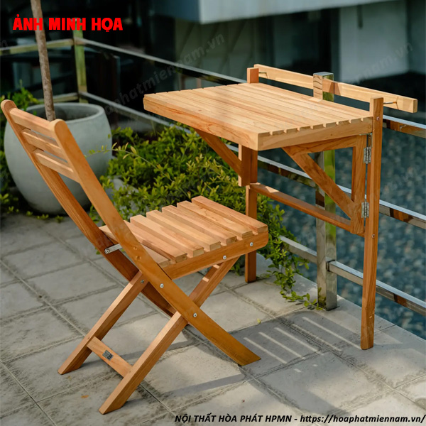 Cách Bố Trí Bàn Làm Việc Xếp Gọn Ban Công Hiệu Quả