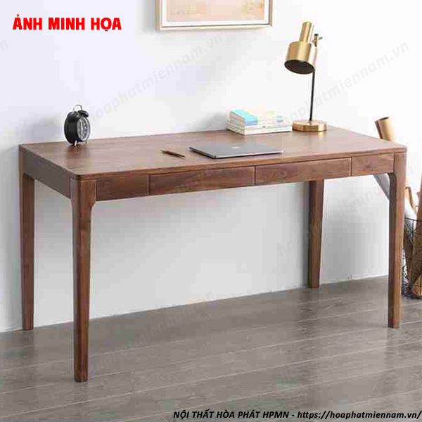 Cách Chọn Bàn Làm Việc Gỗ Tự Nhiên Phủ Veneer Phù Hợp
