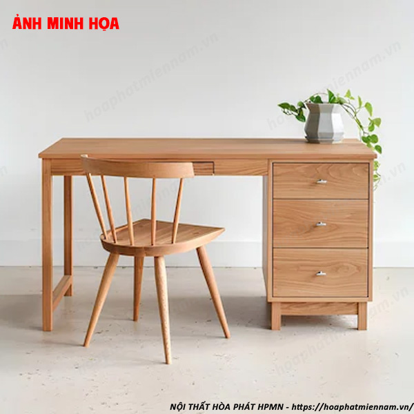 Cách Bảo Quản Bàn Làm Việc Gỗ Tự Nhiên Phủ Veneer