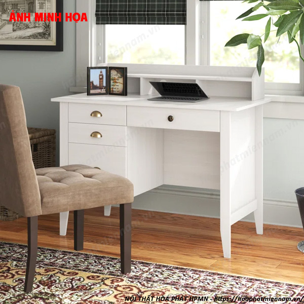 So Sánh Bàn Làm Việc Gỗ Tự Nhiên Sơn PU Với Các Chất Liệu Khác