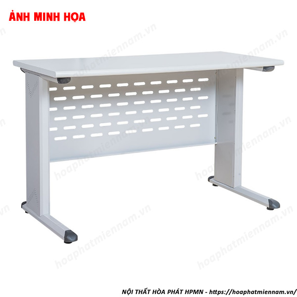 Bàn Văn Phòng Chân Sắt Dập HU12C2