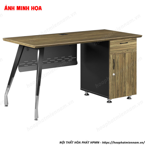 Bàn Chuyên Viên Chân Sắt Ráp Sơn Mạ BRI120SHLC15