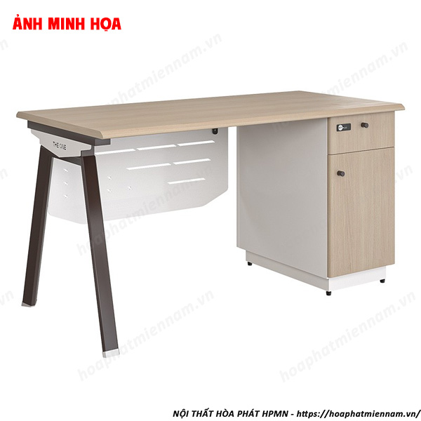 Bàn Hòa Phát Chân Sắt Kiểu Mới NTV120SHLC17