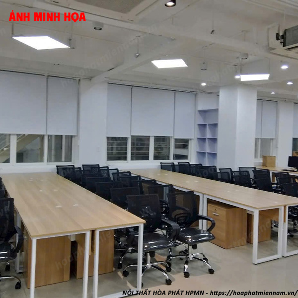 Cách Bố Trí Và Bảo Quản Bàn Làm Việc Khung Sắt Mặt Gỗ