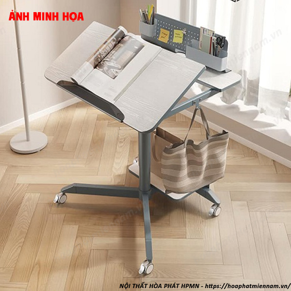 Ứng Dụng của Bàn Làm Việc Lưu Động Trong Các Không Gian Làm Việc