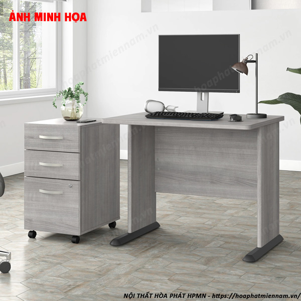 Bàn Làm Việc Mini Có Ngăn Kéo Di Động