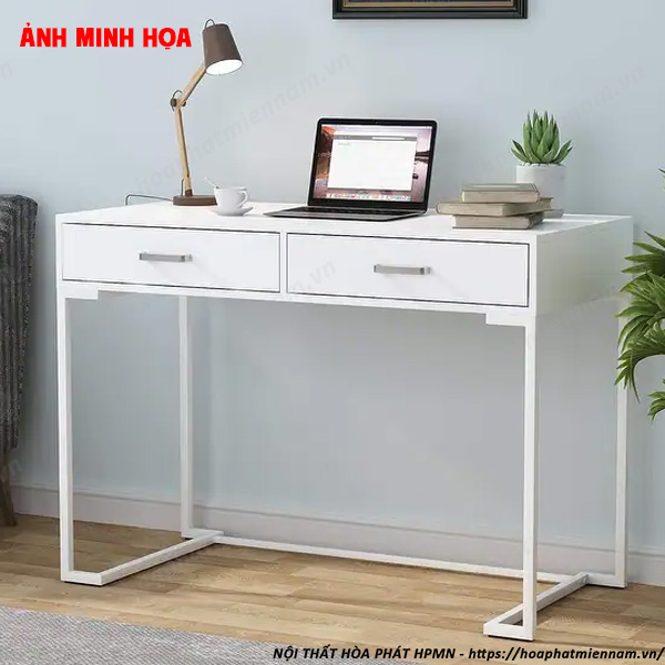 Bàn Làm Việc Nhỏ Có Hộc Tủ Cao Cấp