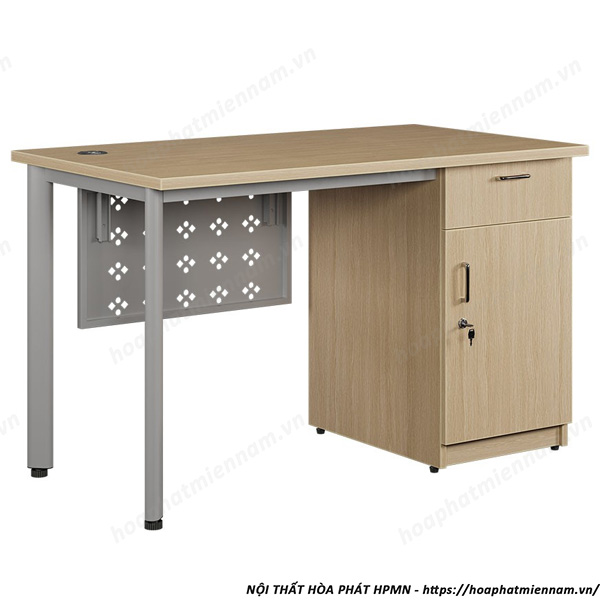 Bàn Hộc Liền Chân Sắt HR120SHLC7Y1