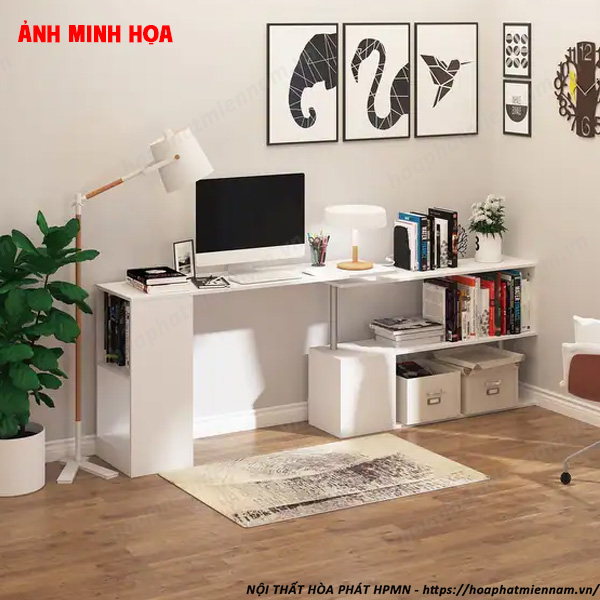 Bàn Làm Việc Xoay 360 Độ Là Gì?