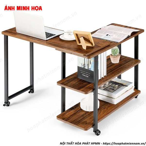 Xu Hướng Sử Dụng Bàn Làm Việc Xoay 360 Độ Trong Tương Lai
