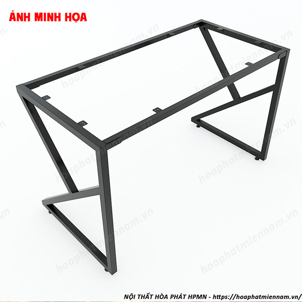 Chân bàn sắt chữ K