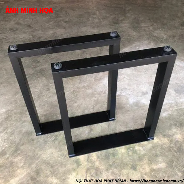 Chân bàn sắt chữ U