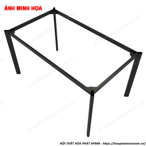 Chân bàn sắt tròn và oval