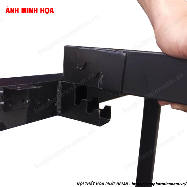 Chân bàn sắt lắp ráp mô-đun