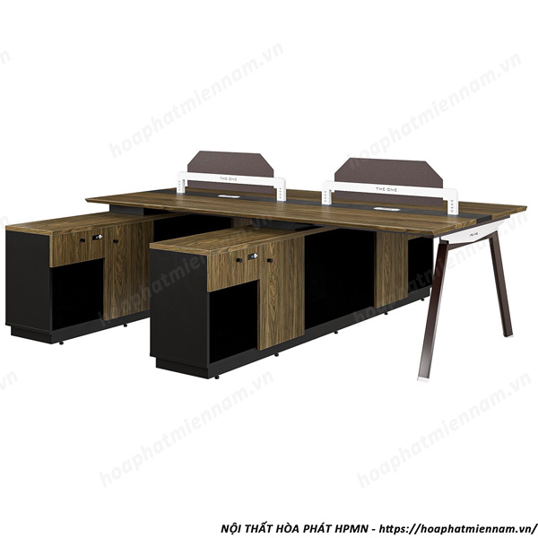 Cụm bàn nhân viên 4 chỗ NTVMD02-4C17