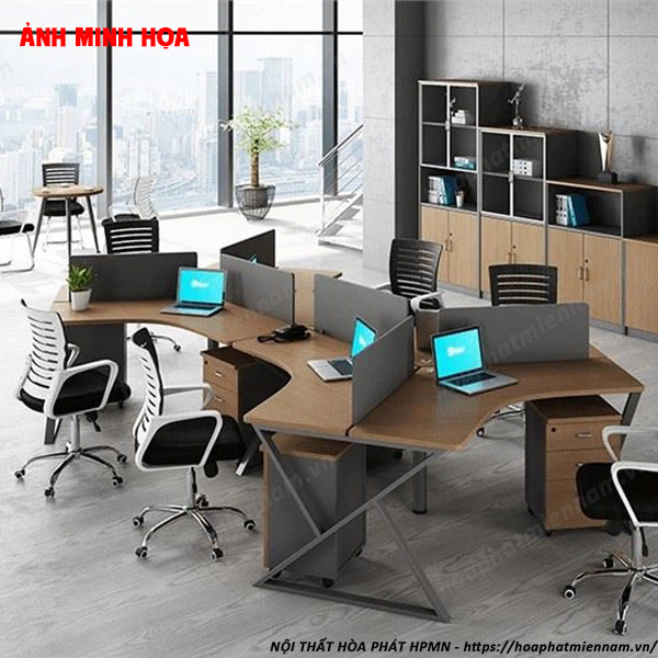 Các yếu tố cần cân nhắc khi lựa chọn cụm bàn làm việc 6 chỗ