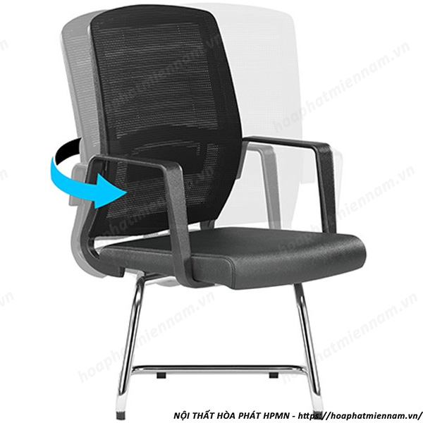Ứng Dụng Của Ghế Chân Quỳ Kết Hợp Da và Lưới Trong Không Gian Làm Việc