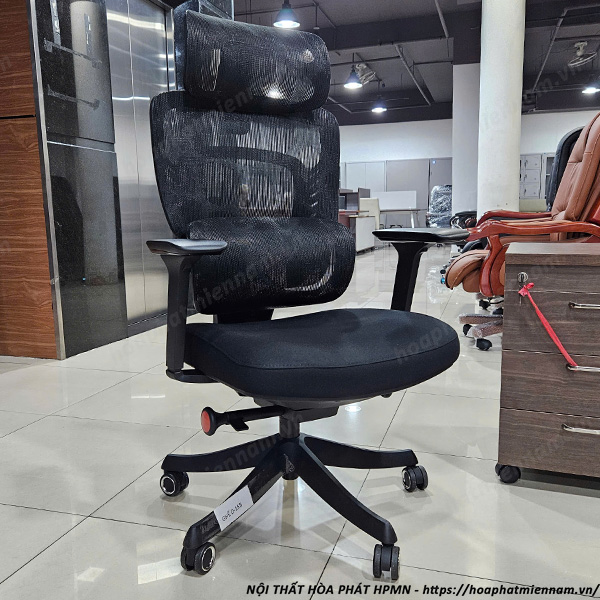 Ghế Lưới Hỗ Trợ Thắt Lưng Có Massage D-15B