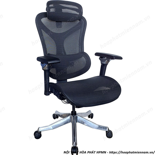 Ghế Lưới Công Thái Học Tựa Lưng Cong GLE16