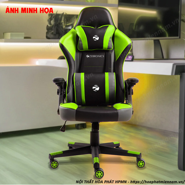 Ghế Gaming Chân Xoay Trong Các Không Gian Khác Nhau