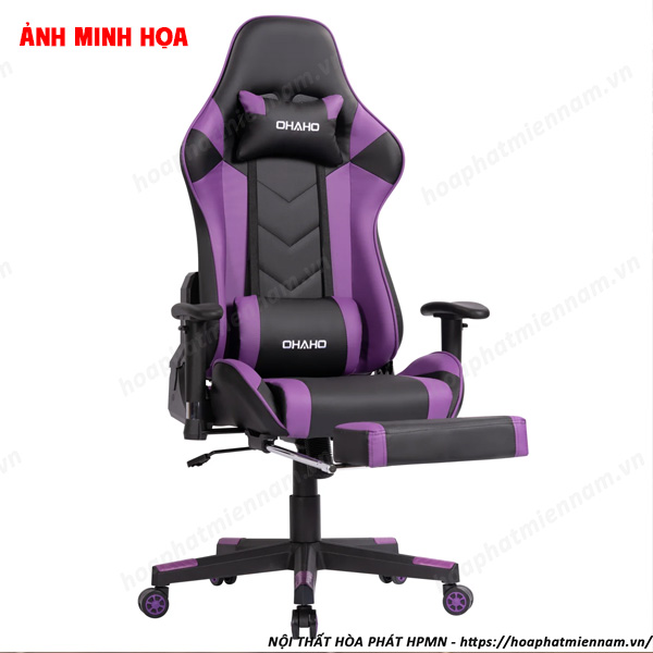 So Sánh Ghế Gaming Có Gác Chân Với Ghế Công Thái Học