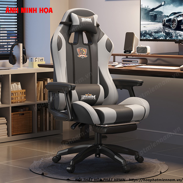 Lợi Ích Của Ghế Gaming Có Gác Chân Đối Với Sức Khỏe