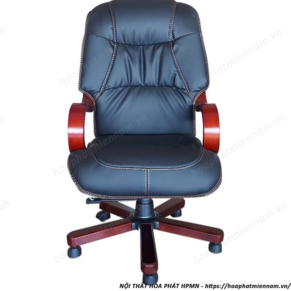 Ghế Lãnh Đạo Da Thật Cao Cấp TQ02