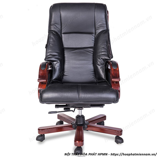 Ghế Giám Đốc Bọc Da Thật Hòa Phát TQ07