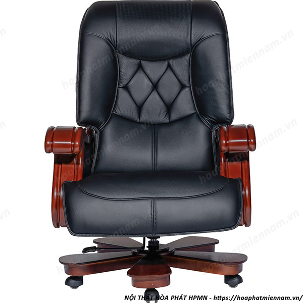 Ghế Giám Đốc Ngả Lưng Bọc Da Thật TQ27