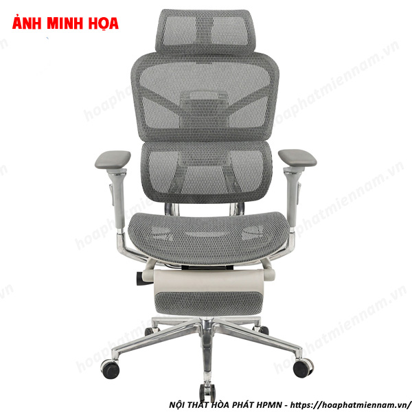 Ghế Lưới Công Thái Học Ngả Lưng Cho Giám Đốc GLE17