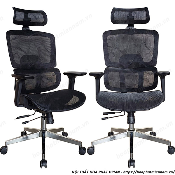 Ghế Lưới Ergonomic Có Tựa Đầu GLE03