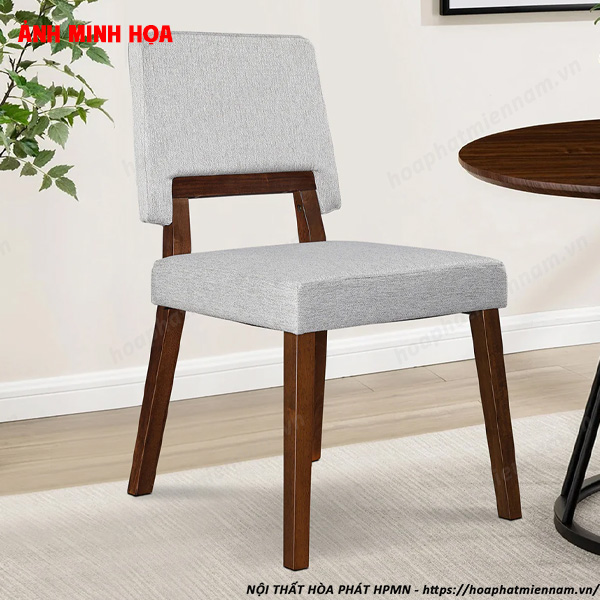 Có Nên Sử Dụng Ghế Gỗ Có Đệm Rời Cho Không Gian Làm Việc?