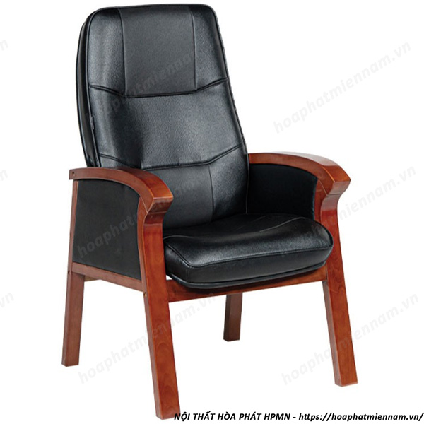 Ghế Văn Phòng Chân Tĩnh Khung Gỗ GH12