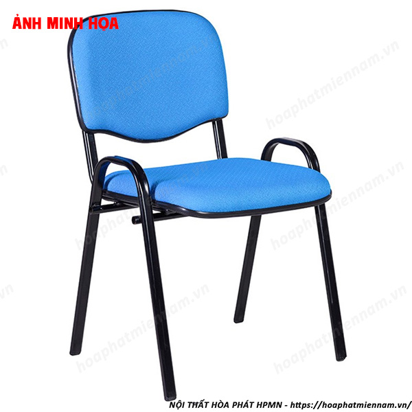 Ghế Họp Khung Sắt Chân Tĩnh Đệm Bọc Nỉ VT3