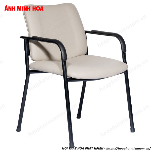 Ghế Phòng Họp Bọc Nỉ Chân Tĩnh VT5