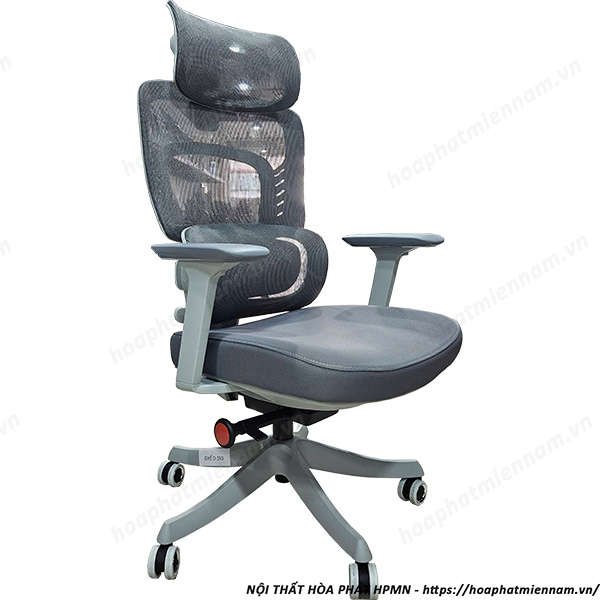 Ghế Công Thái Học Tựa Lưới Có Massage D-15G
